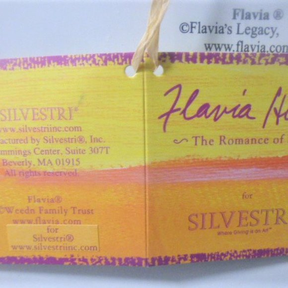 BNA New SEASHELL PLAQUE Flavia Home for Silvestri - Picture 3 of 4